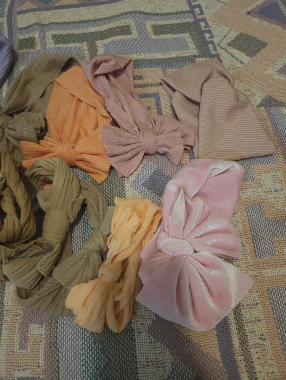 Baby Headbands Bow Lot Of 18